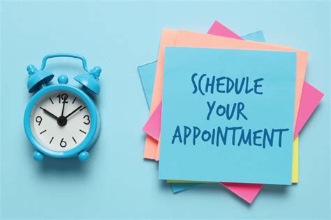Scheduled appointments now available at DeKalb .